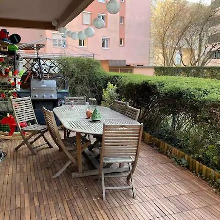 Gare La Part Dieu, Avec Terrasse, Jardin Et Parking Lyon Exterior photo
