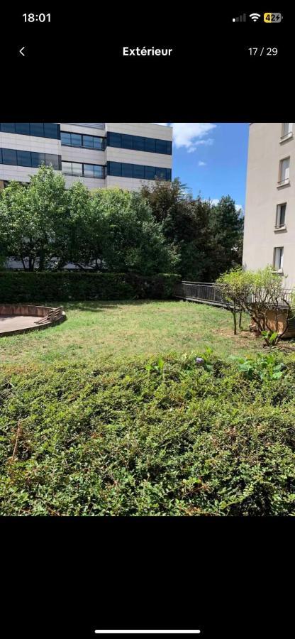 Gare La Part Dieu, Avec Terrasse, Jardin Et Parking Lyon Exterior photo